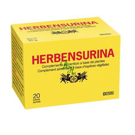 HERBENSURINA 20 FILTROS – DEITERS