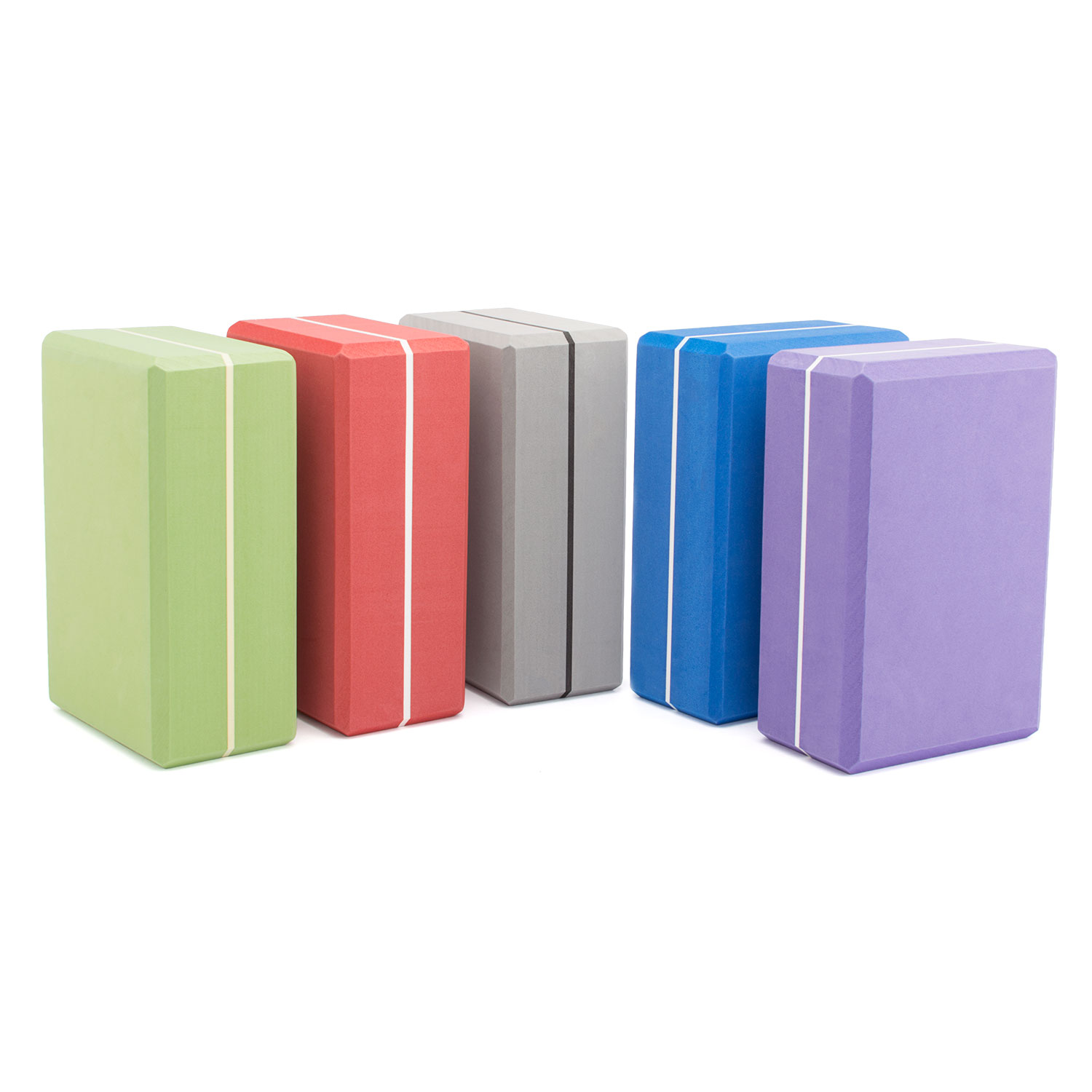 BRICK PARA YOGA ASANA XL AZUL - Imagen 2