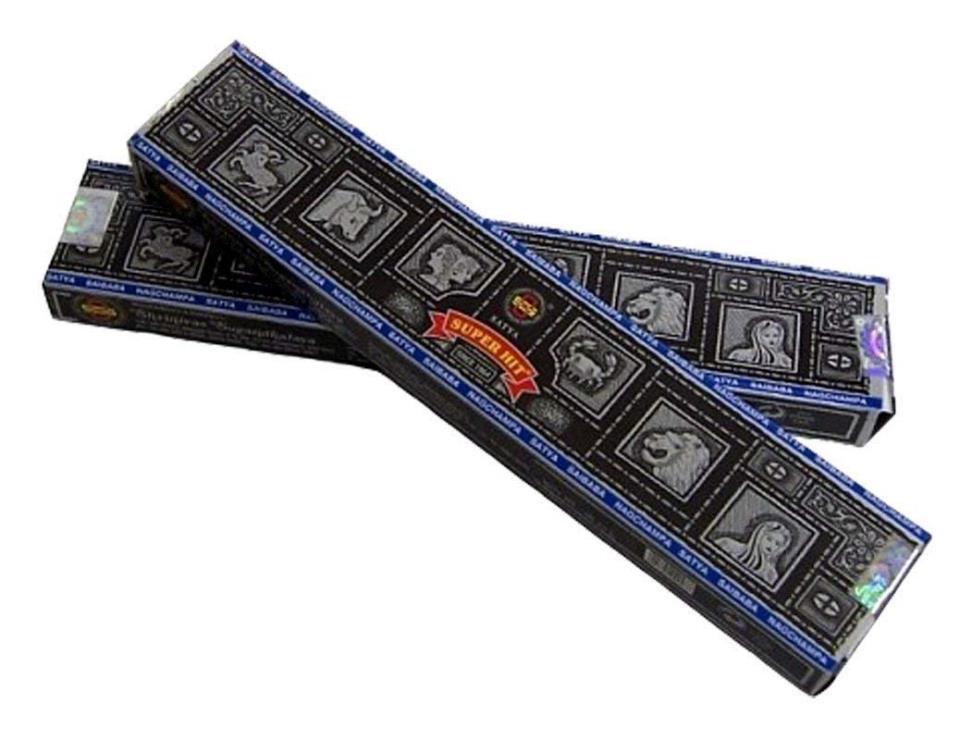 INCIENSO SUPER HIT 40 GR – SATYA