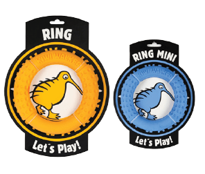 Kiwi Ring juguete para perro