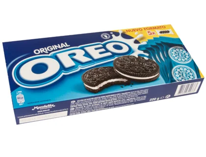GALLETAS OREO ORIGINAL 5U 220G - Imagen 2
