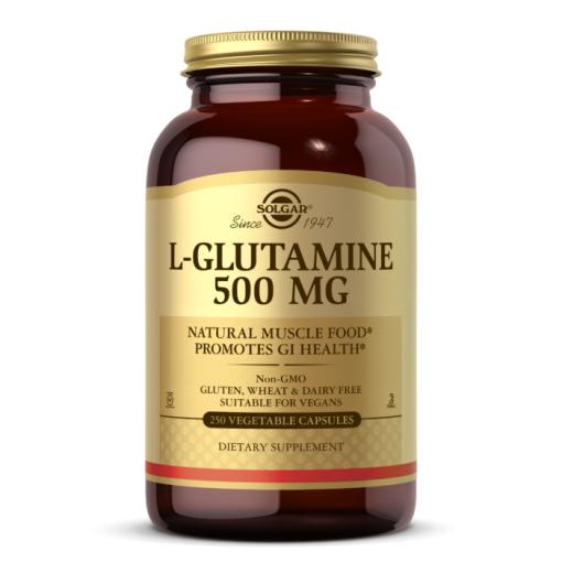 L-GLUTAMINA 500MG 250 CAPSULAS - Imagen 2