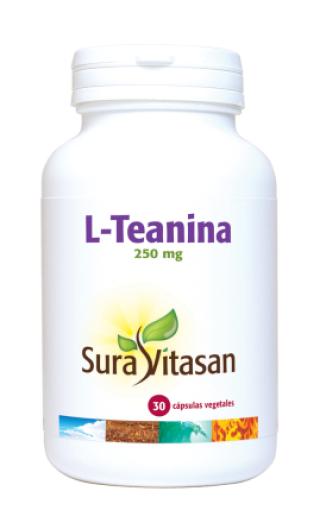 L-TEANINA 30CAP 250MG