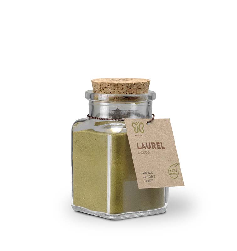 LAUREL MOLIDO 60GRS BIO VEGANO - Imagen 2