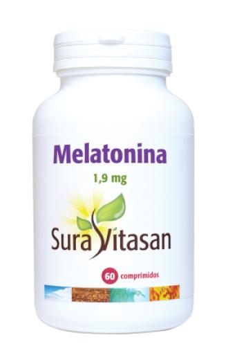 MELATONINA 1.9MG 60 COMPR.