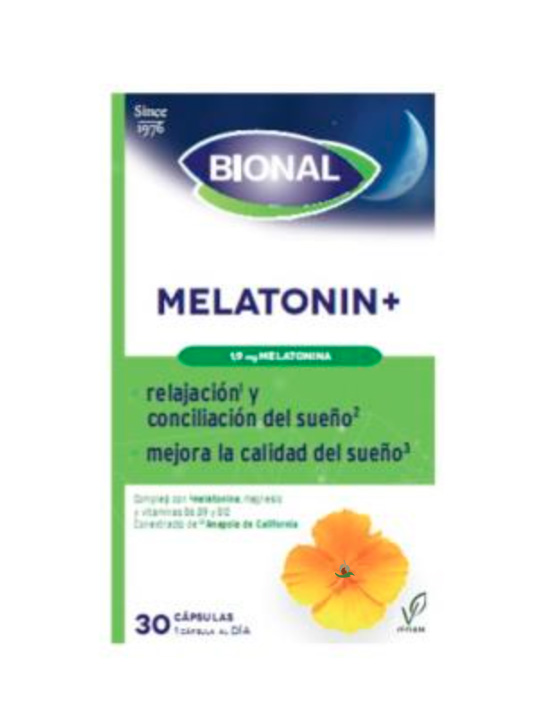 MELATONIN+ 30cap. – BIONAL - Imagen 2