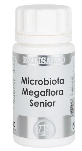 MICROBIOTA MEGAFLORA SENIOR 60 CAPSULAS - Imagen 2