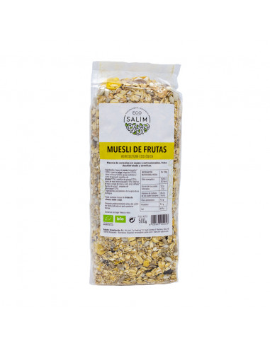 MUESLI FRUTAS 500 GR. - Imagen 2