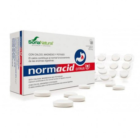 NORMACID CITRUS 32 COMPRIMIDOS