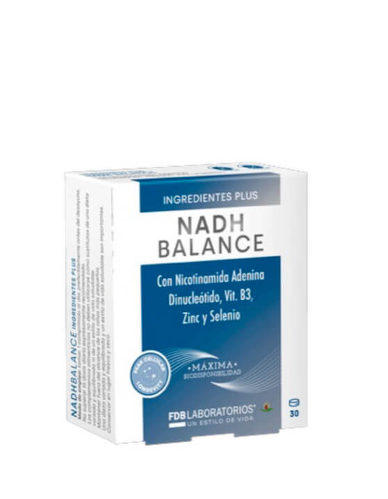 NADH Balance – 30 comprimidos – FDB Laboratorios - Imagen 2