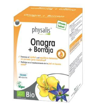 ONAGRA+BORRAJA 60licaps. BIO – PHYSALIS