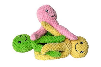 Kiwi Walker Peluche Pulpo y Estrella de mar - Imagen 3