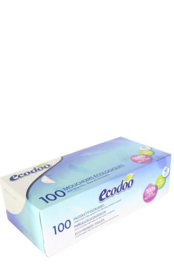 PAÑUELOS EN CAJA 100 UNID – ECODOO