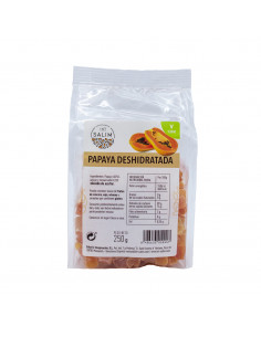 PAPAYA DESHIDRATADA250GR,