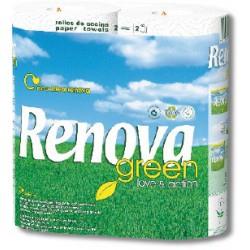 PAPEL COCINA XXL RENOVAGREEN 2 ROLLOS - Imagen 2