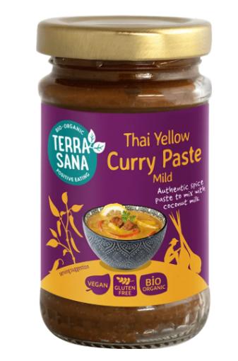 PASTA CURRY AMARILLO TAILANDES BIO 120G