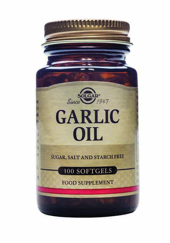 PERLAS DE ACEITE DE AJO. Cápsulas Blandas.