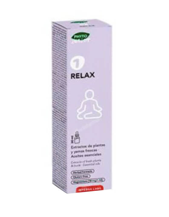 PHYTOJUNIOR 1 RELAX 30 ml – INTERSA labs