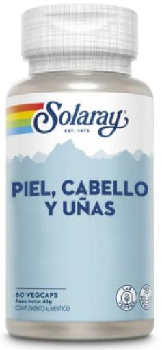 Piel, Cabello y Uñas 60 cápsulas