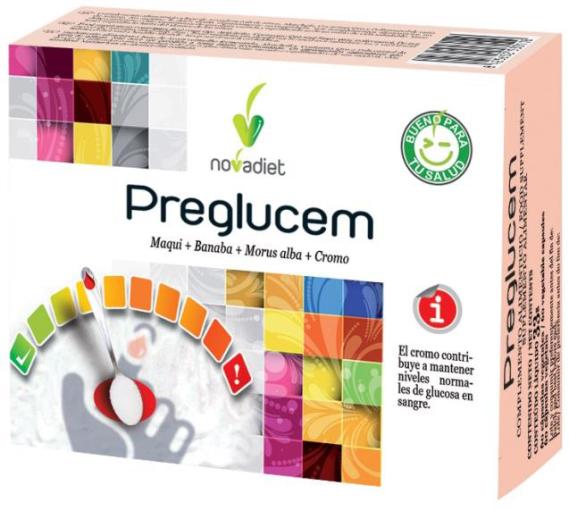 Preglucem 60 cápsulas - Imagen 2