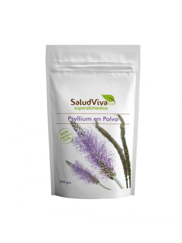 PSYLLIUM EN POLVO 200 GR - Imagen 2