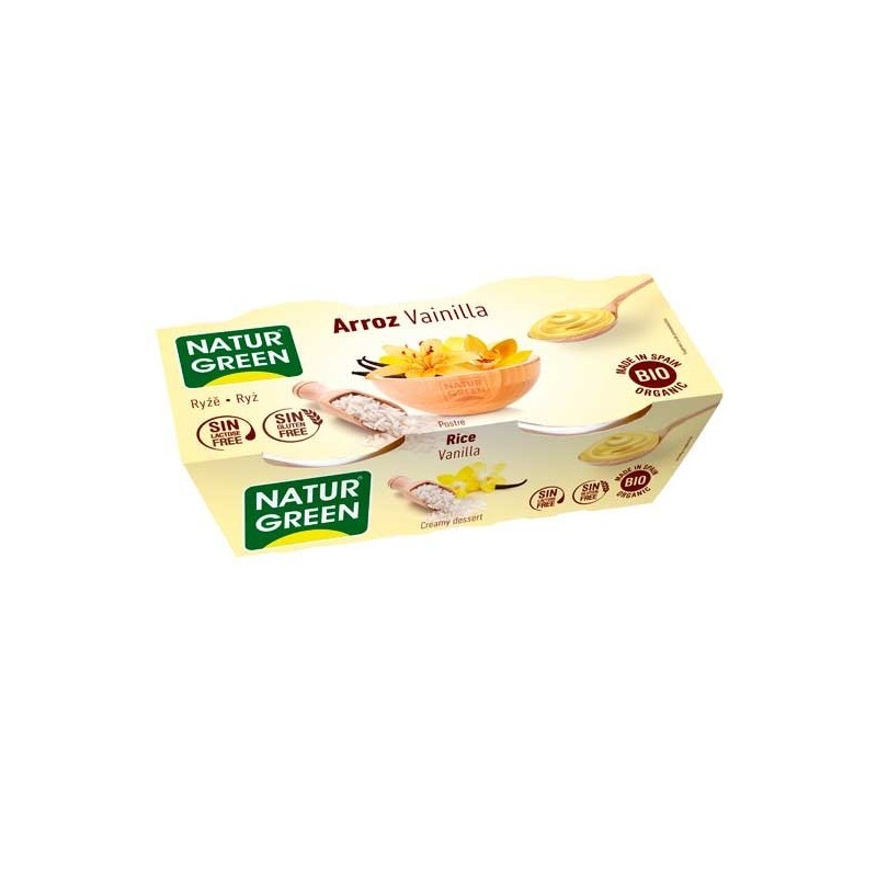 Postre Rice Vainilla 2 X 125 g - Imagen 2