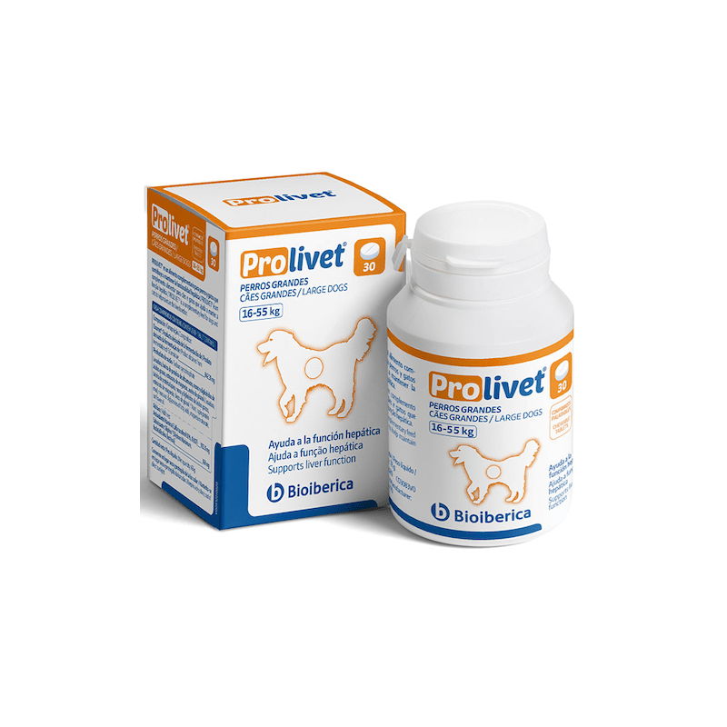 Prolivet Hepático tablet 200 mg 30 comprimidos