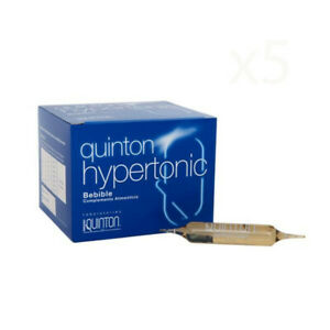 Quinton Hypertonic 30 ampollas - Imagen 2
