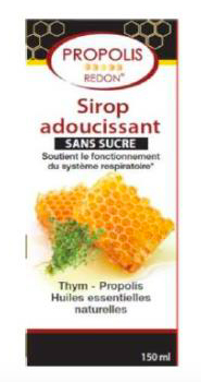 REDON Jarabe própolis sin azúcar 150ml. – BIOVER - Imagen 2