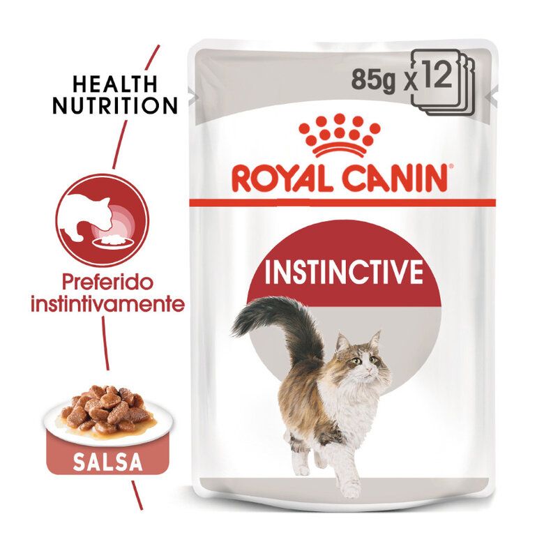 Royal Canin Feline instinctive in gravy 85gr x 12 sobres - Imagen 2