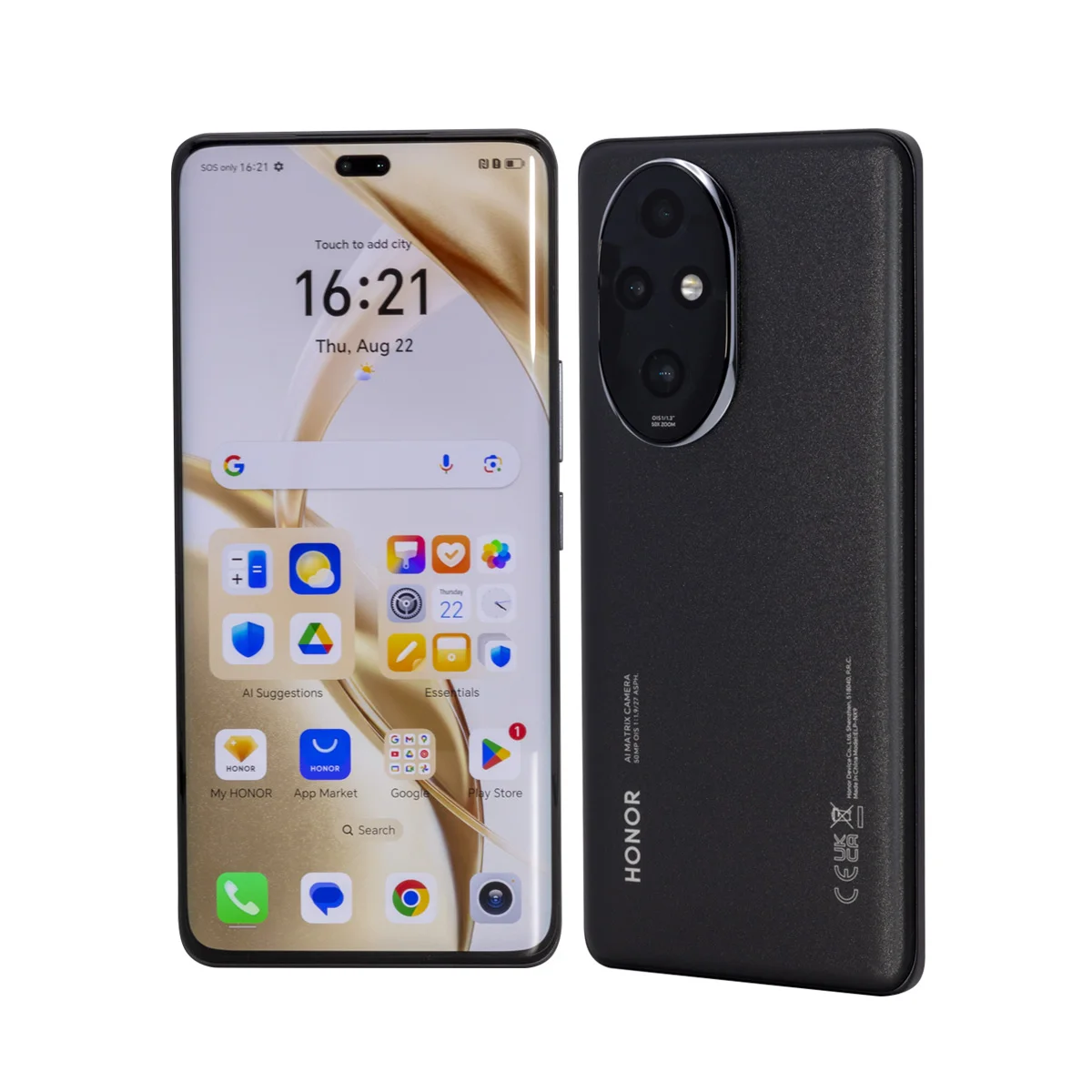 Honor 200 Pro 5G SmartPhone versión Global Snapdragon 8 Gen 3 6,78 “120Hz pantalla 5200mAh batería 100W carga rápida teléfono celular NFC - Imagen 5