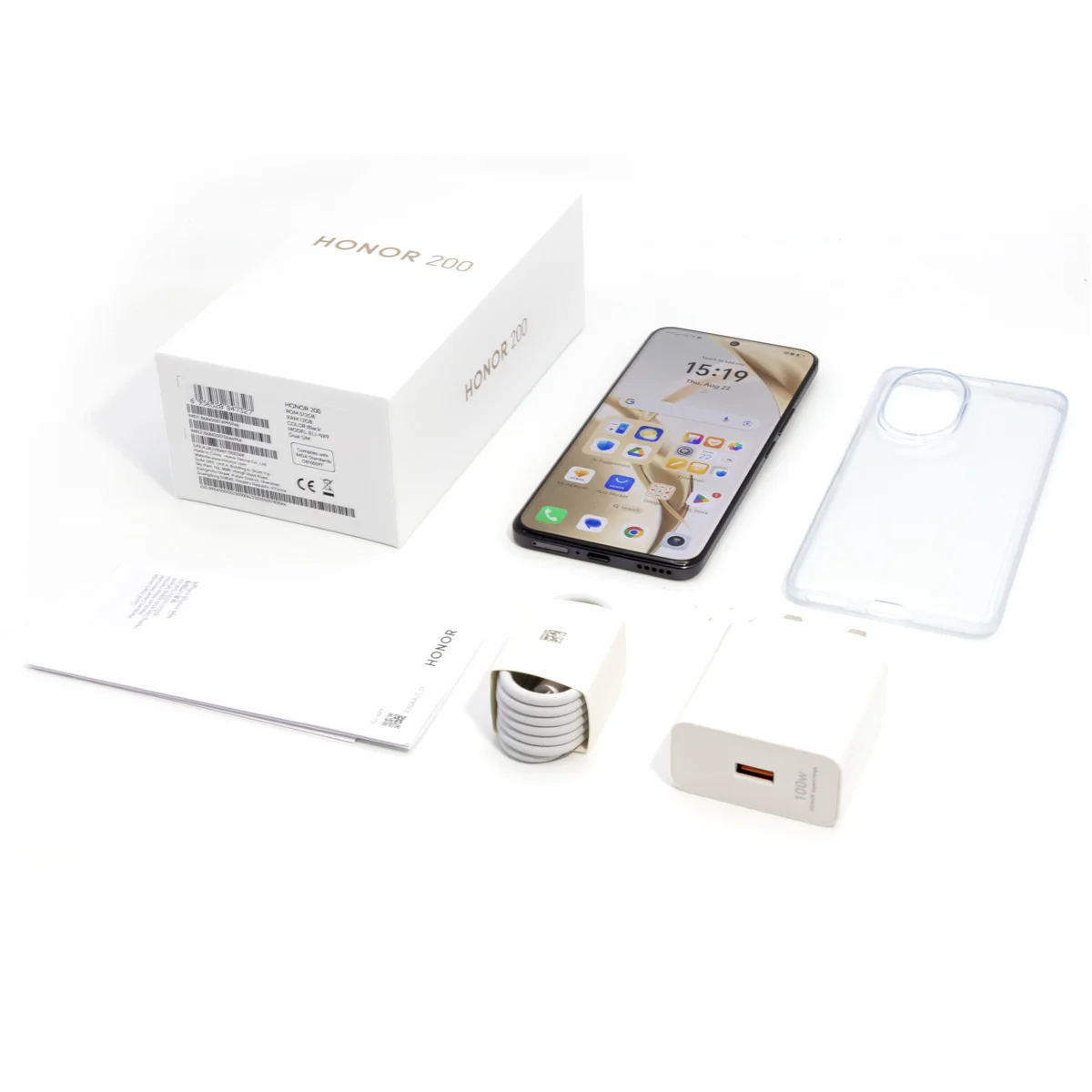 SmartPhone Honor 200 5G Snapdragon 7 Gen 3 6.7” 120Hz OLED Display 100W Fast Charge 50MP Camera Dual SIM NFC Infrared Ray - Imagen 7