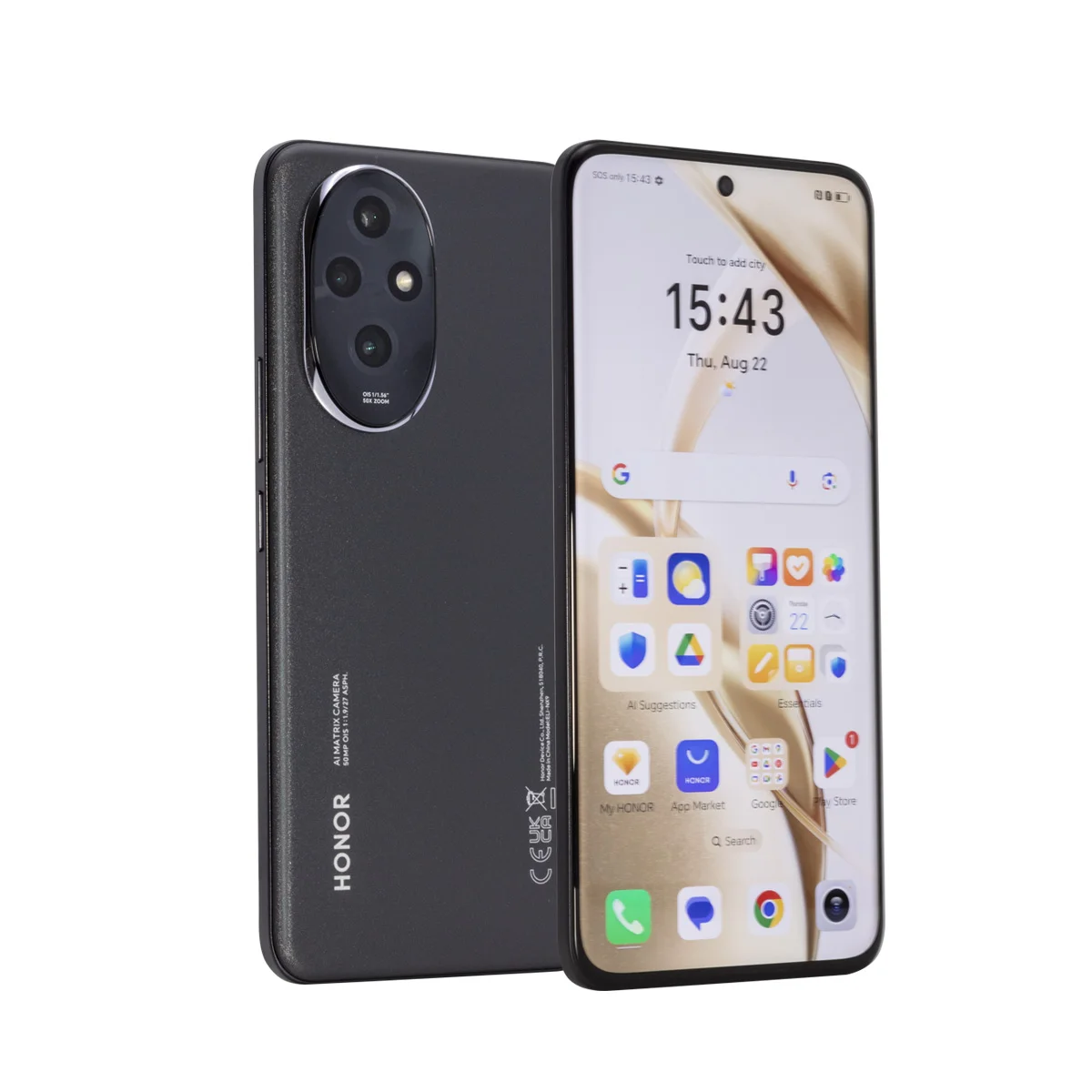 SmartPhone Honor 200 5G Snapdragon 7 Gen 3 6.7” 120Hz OLED Display 100W Fast Charge 50MP Camera Dual SIM NFC Infrared Ray - Imagen 4