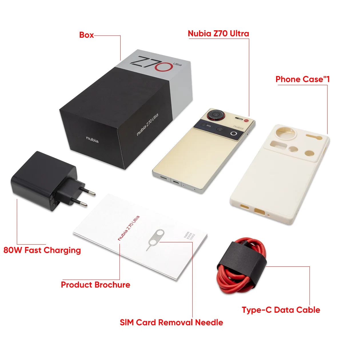 Nubia Z70 Ultra Smartphone 5G 6,85 ”144Hz cámara de pantalla completa 6150mAh batería IP68 impermeable NFC versión Global 100% nuevo - Imagen 7