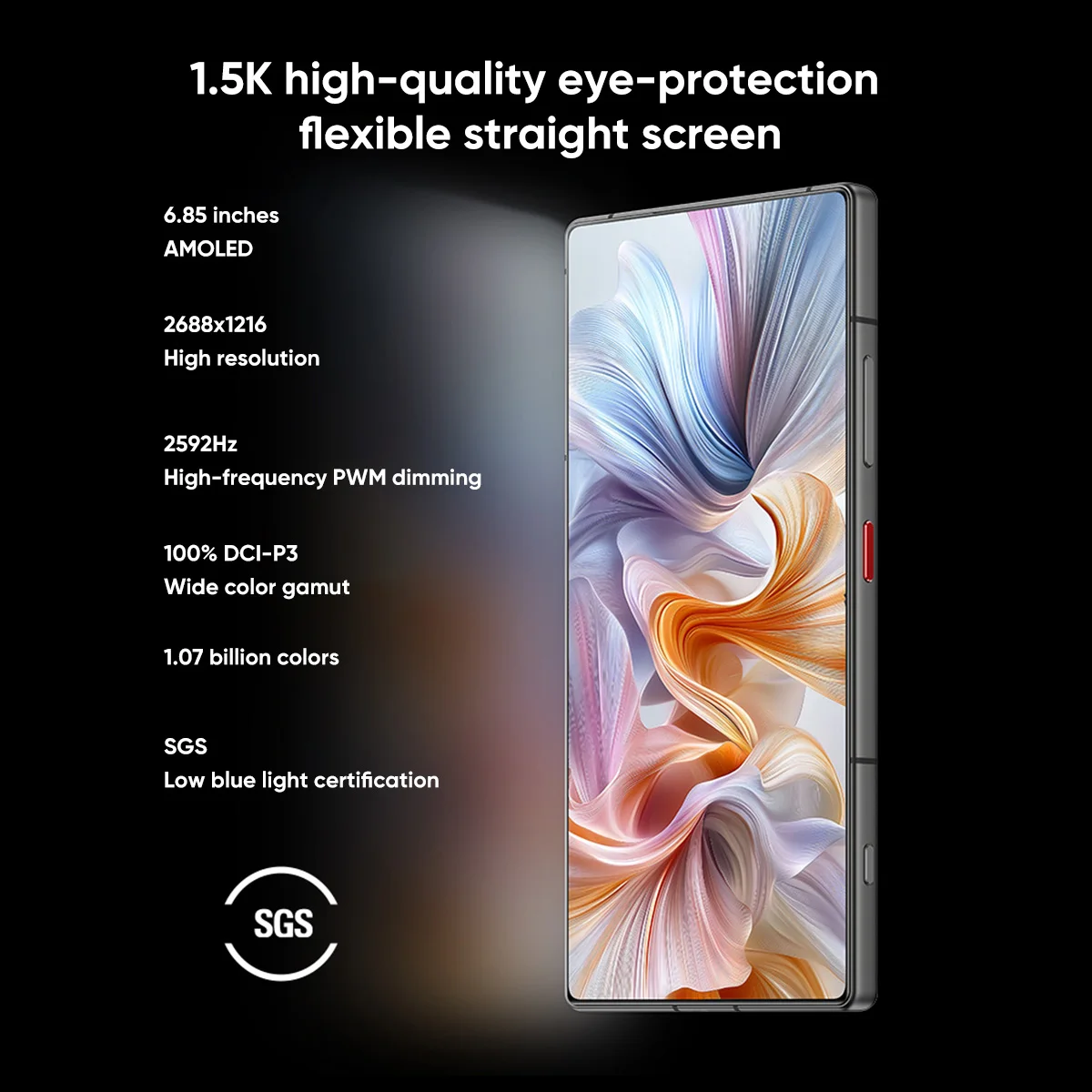 Nubia Z70 Ultra Smartphone 5G 6,85 ”144Hz cámara de pantalla completa 6150mAh batería IP68 impermeable NFC versión Global 100% nuevo - Imagen 4