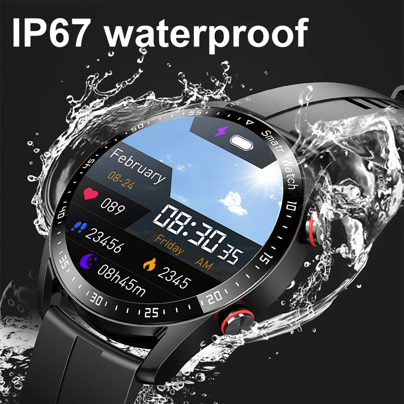 Para reloj GT Series reloj inteligente hombres mujeres pantalla HD Bluetooth llamada GPS Tracker ritmo cardíaco IP68 impermeable SmartWatch 2024 nuevo - Imagen 3