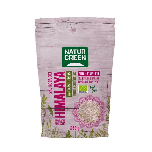 SAL DEL HIMALAYA CON FINAS HIERBAS ECO 250GR