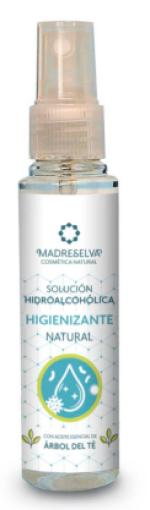 SPRAY SOLUCION HIDROALCOHOLICA CON ARBOL DE TE 60 ML