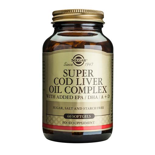 SUPER COD LIVER OIL COMPLEX