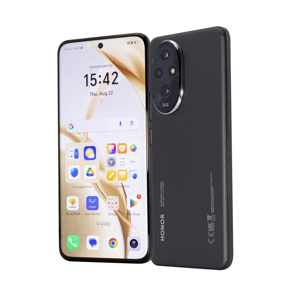 SmartPhone Honor 200 5G Snapdragon 7 Gen 3 6.7” 120Hz OLED Display 100W Fast Charge 50MP Camera Dual SIM NFC Infrared Ray - Imagen 5