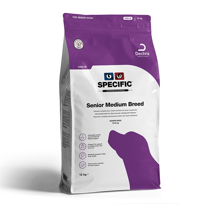 Specific CGD-M Senior Medium Breed para perros - Imagen 2