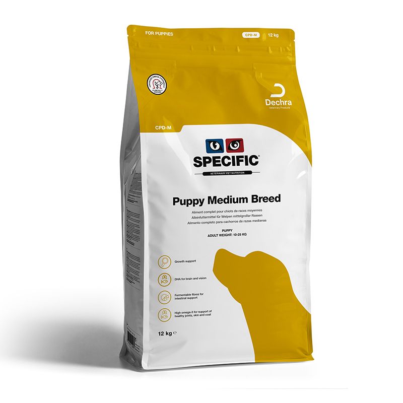 Specific CPD-M Puppy Medium breed perros - Imagen 2