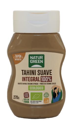 TAHINI SUAVE BLANCO 100% ECO 270G - Imagen 2