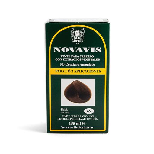 TINTE VEGETAL 6N RUBIO OSCURO 135ML