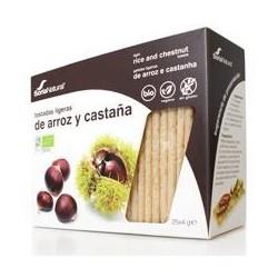 TOSTADAS LIGERAS DE ARROZ Y CASTAÑA 25X4 - Imagen 2