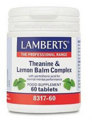 Complejo de Teanina y Bálsamo de Limón – Lamberts - Imagen 2