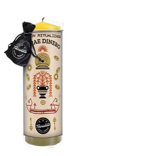 VELON RITUALIZADO ATRAE DINERO