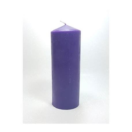 VELON VIOLETA OSCURO CON FUNDA - Imagen 2