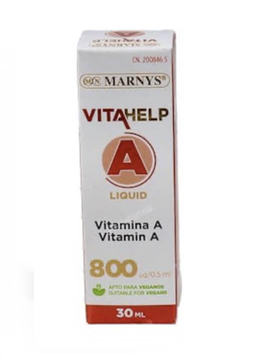 VITAHELP VITAMINA A liquida 30ml. – MARNYS