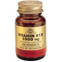 VITAMINA B12 1000 MCG. 100 COMPRIMIDOS